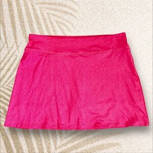 Reel Legends Floral Athletic Skort Women’s M (8/10) Hot Pink